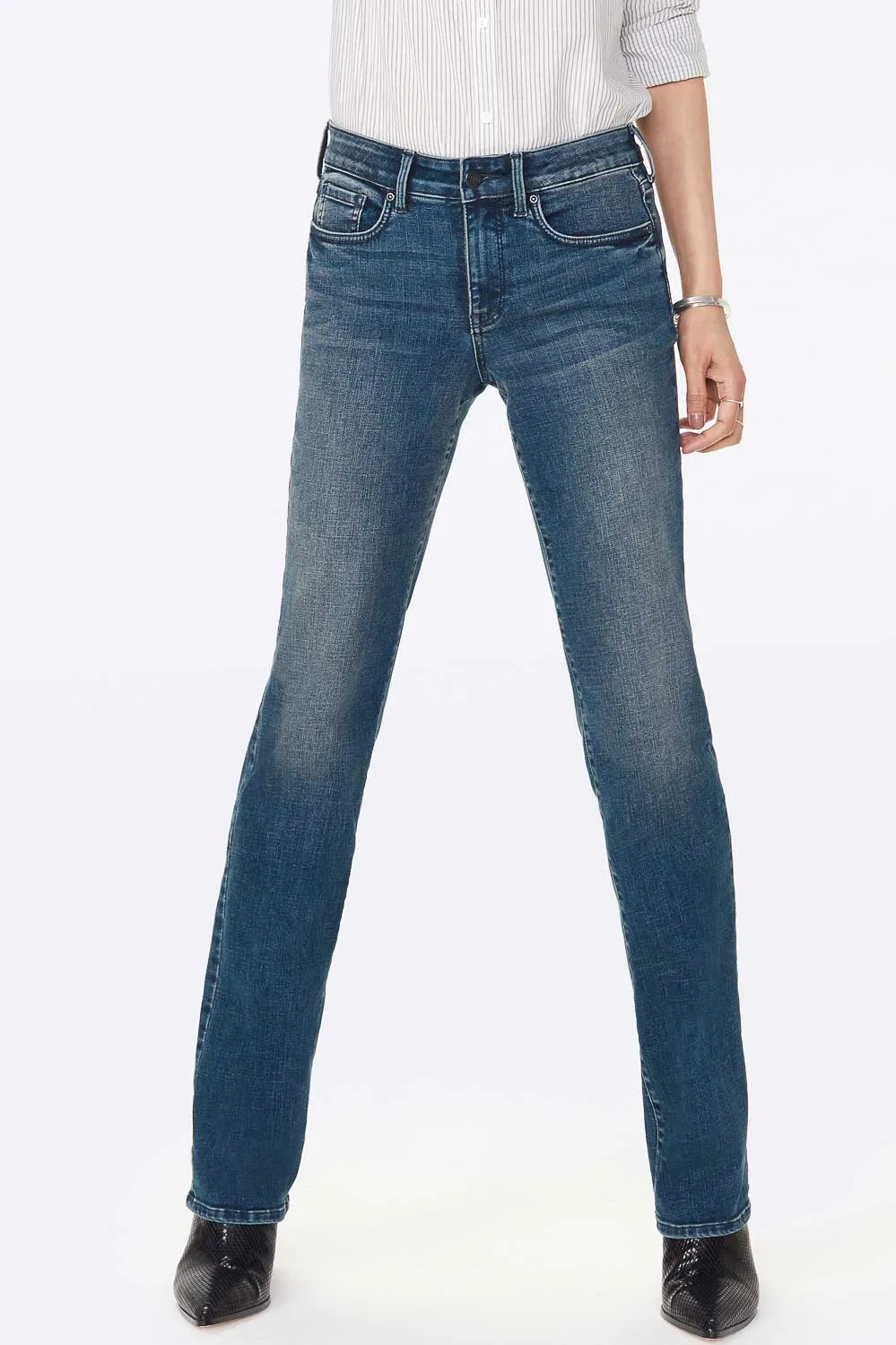 Marilyn Straight Jeans - Lombard sold by NYDJ product image thumbnail 2
