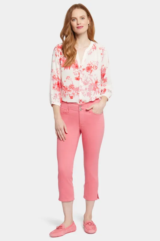 Chloe Capri Jeans - Pink Punch sold by NYDJ