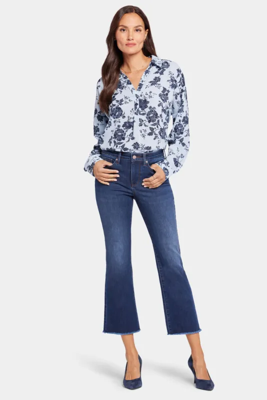 Barbara Bootcut Ankle Jeans - Gold Coast sold by NYDJ