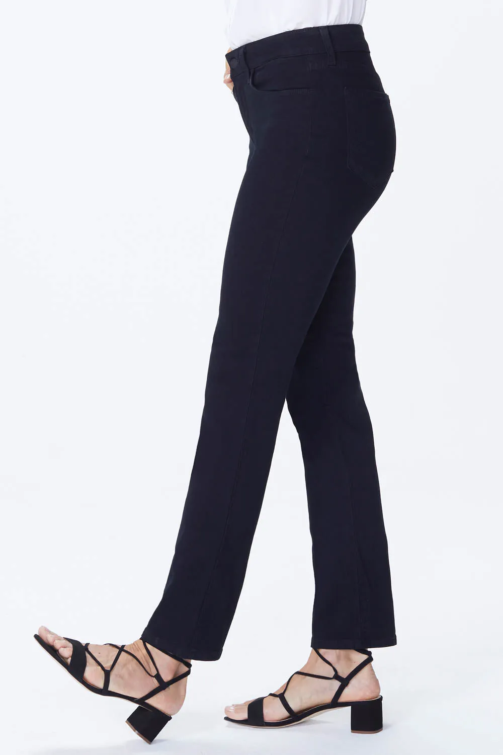 Sheri Slim Jeans - Black sold by NYDJ product image thumbnail 3