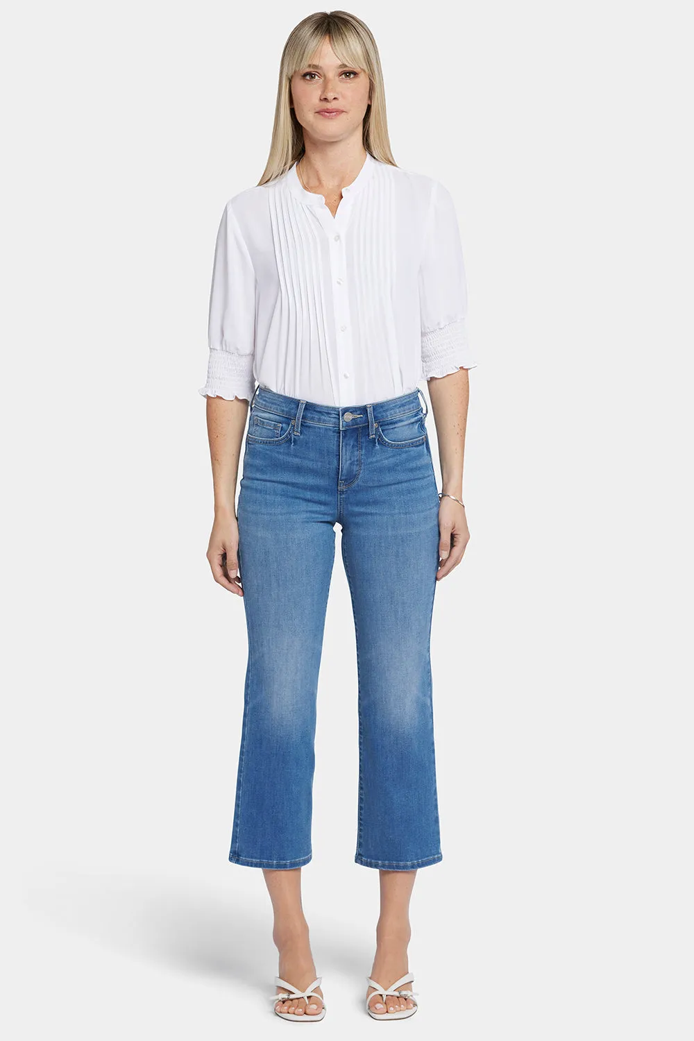 Relaxed Piper Crop Jeans - Blue Water sold by NYDJ product image thumbnail 4