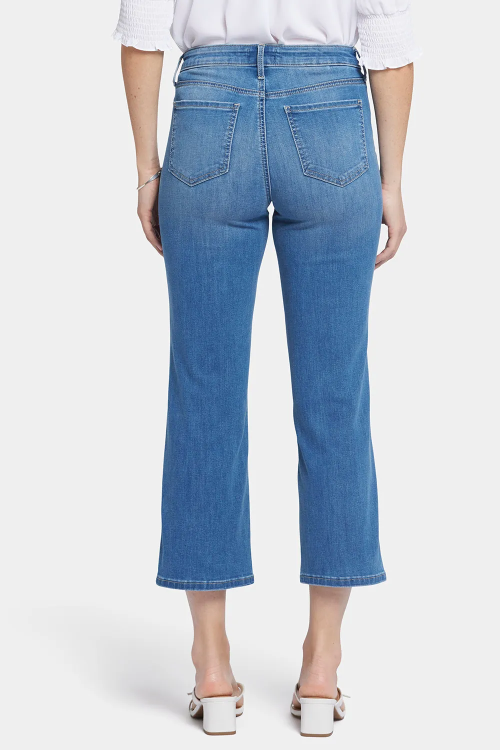 Relaxed Piper Crop Jeans - Blue Water sold by NYDJ product image thumbnail 2