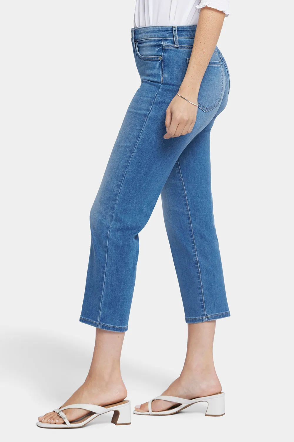 Relaxed Piper Crop Jeans - Blue Water sold by NYDJ product image thumbnail 3