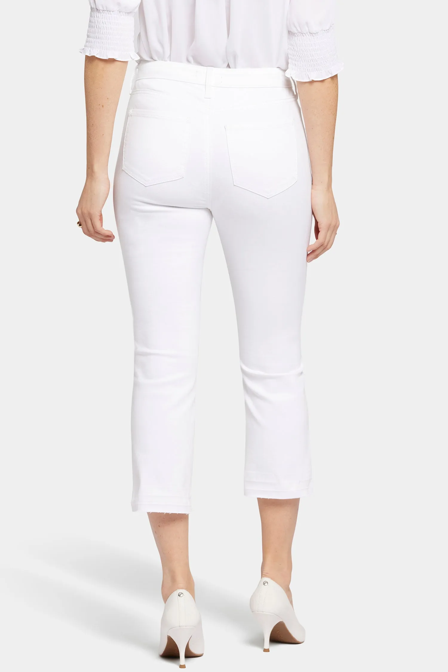 Chloe Capri Jeans - Optic White sold by NYDJ product image thumbnail 2