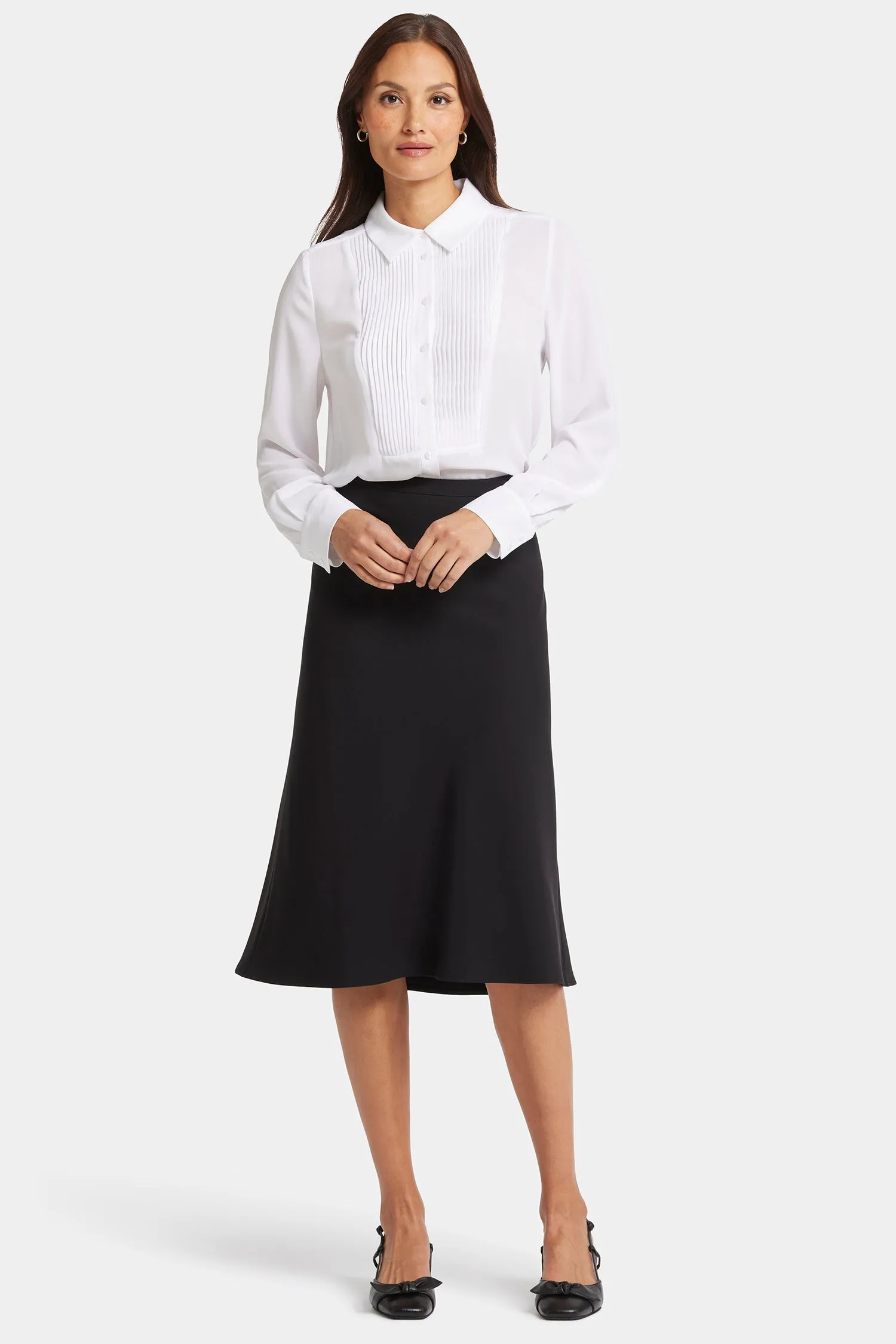 Midi Skirt - Black sold by NYDJ product image thumbnail 4