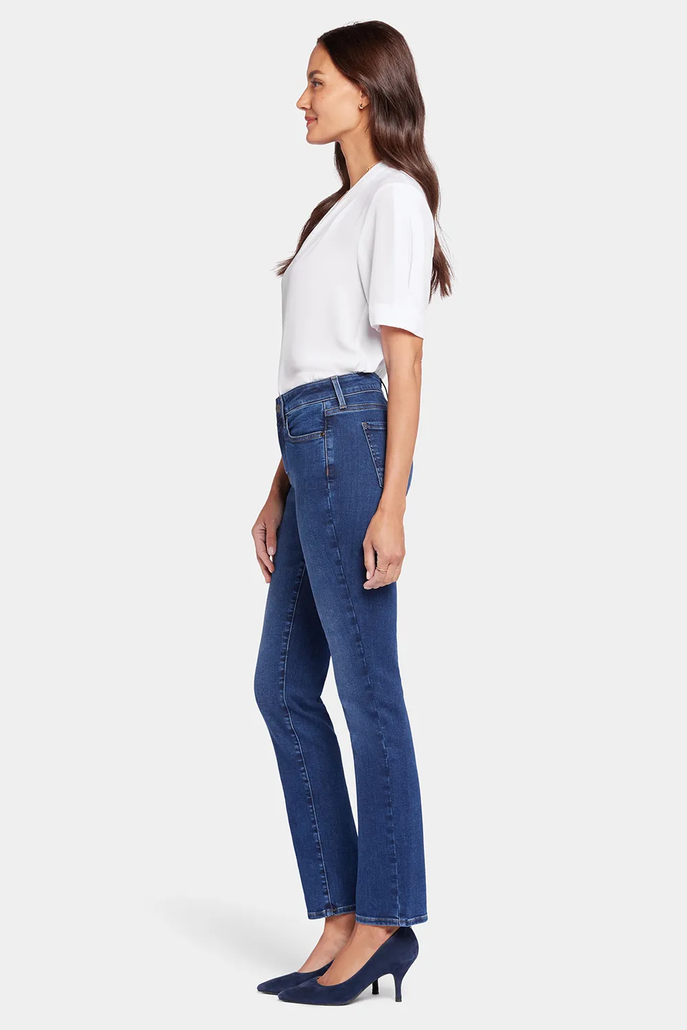 Sheri Slim Jeans In Tall - Cooper sold by NYDJ product image thumbnail 5