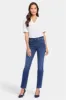 Sheri Slim Jeans In Tall - Cooper sold by NYDJ