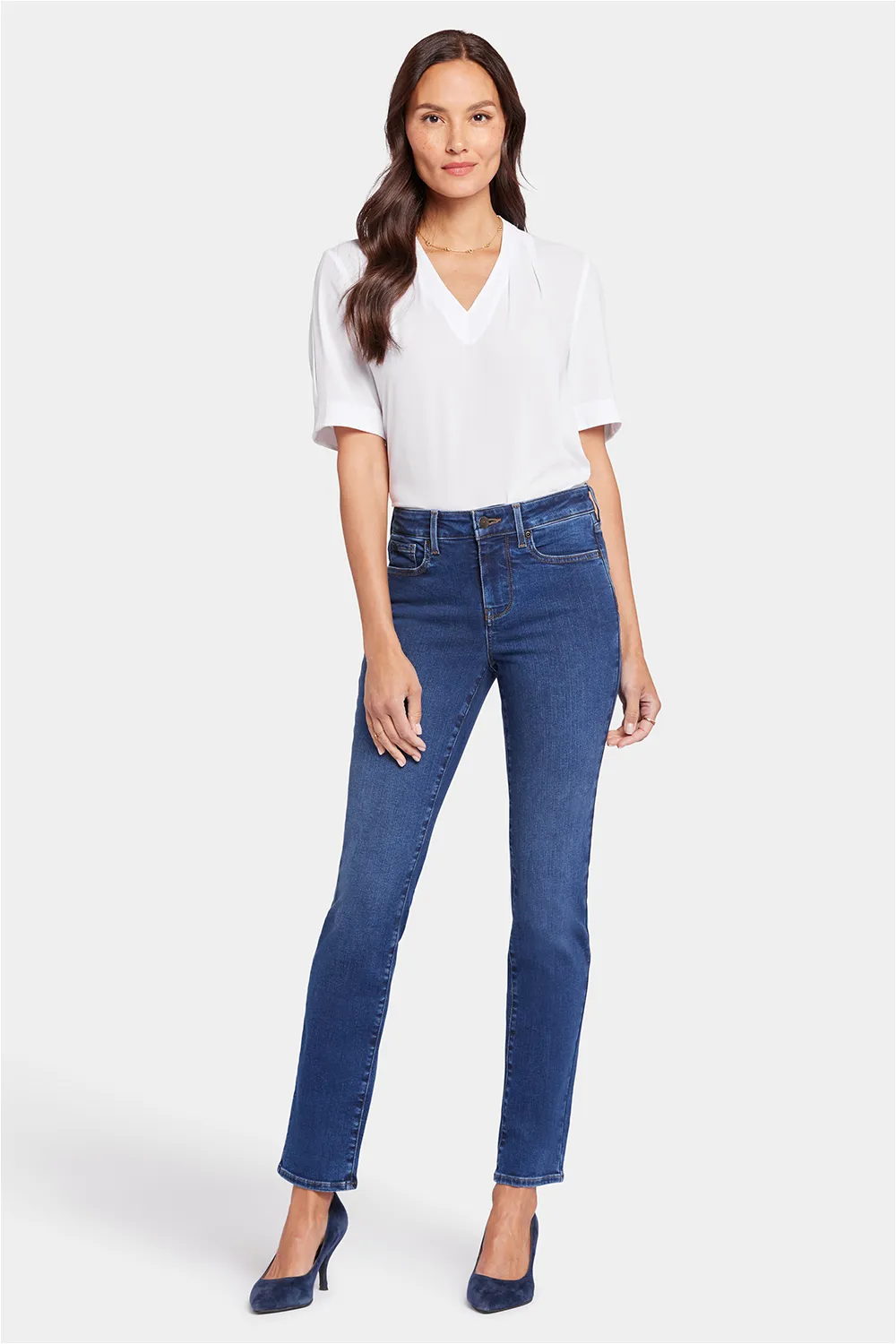 Sheri Slim Jeans In Tall - Cooper sold by NYDJ product image thumbnail 4