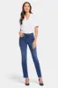 Sheri Slim Jeans In Tall - Cooper sold by NYDJ