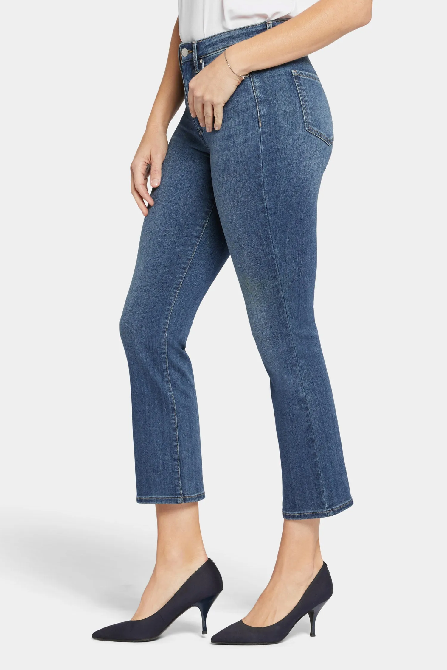 Slim Bootcut Ankle Jeans - Serendipity sold by NYDJ product image thumbnail 3