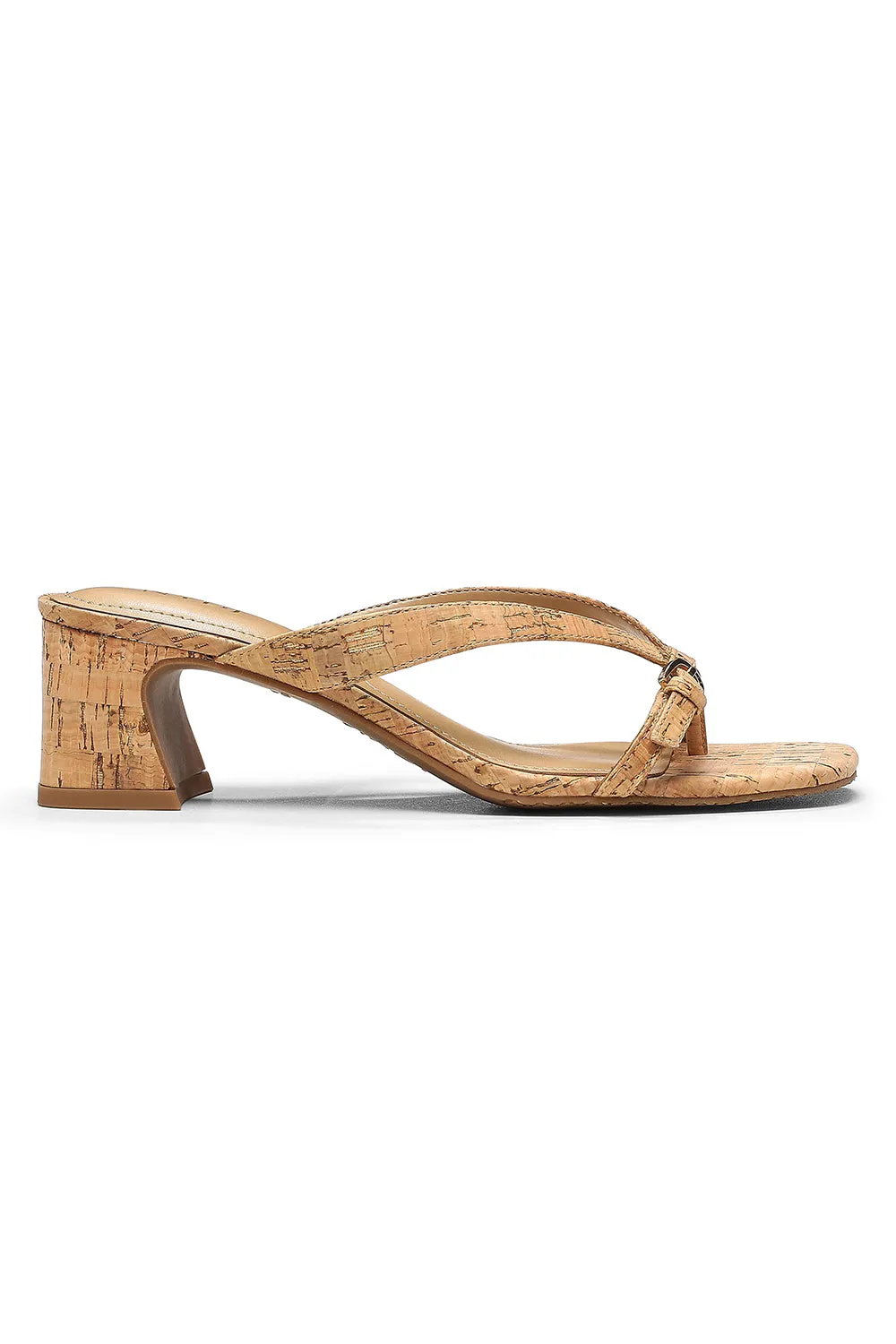 Glam Block Heel Sandals - Natural sold by NYDJ product image thumbnail 2