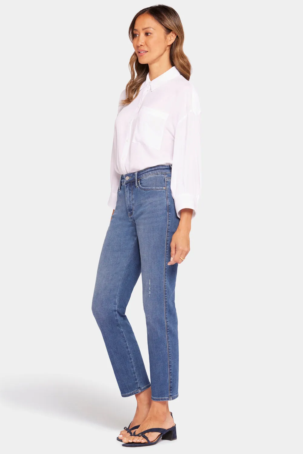 Stella Tapered Ankle Jeans - Adore sold by NYDJ product image thumbnail 5