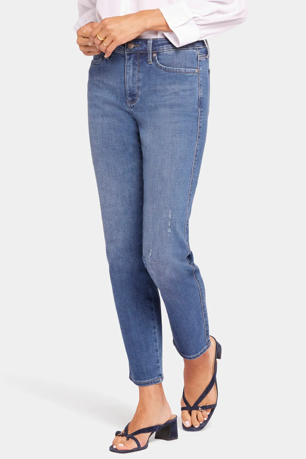 Stella Tapered Ankle Jeans - Adore sold by NYDJ product image thumbnail 3