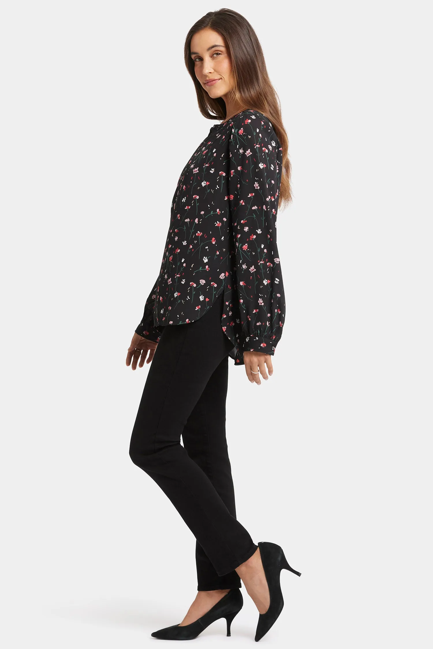 Simone Blouse - Maria's Meadow sold by NYDJ product image thumbnail 3