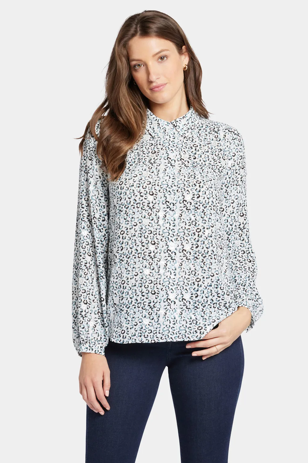 Modern Blouse - Silverdale sold by NYDJ