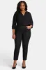 Stella Tapered Ankle Jeans In Plus Size - Eternity sold by NYDJ