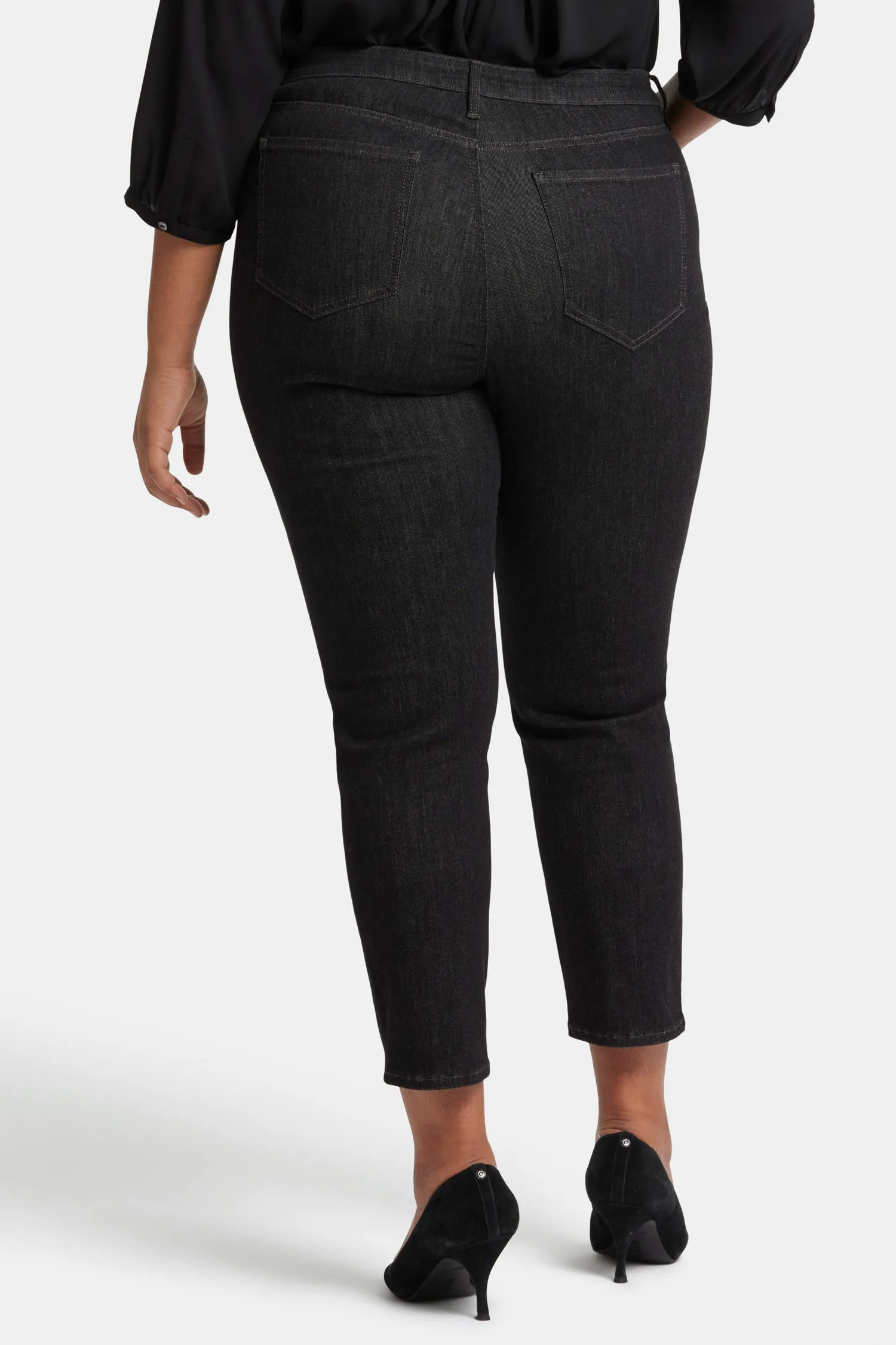 Stella Tapered Ankle Jeans In Plus Size - Eternity sold by NYDJ product image thumbnail 2
