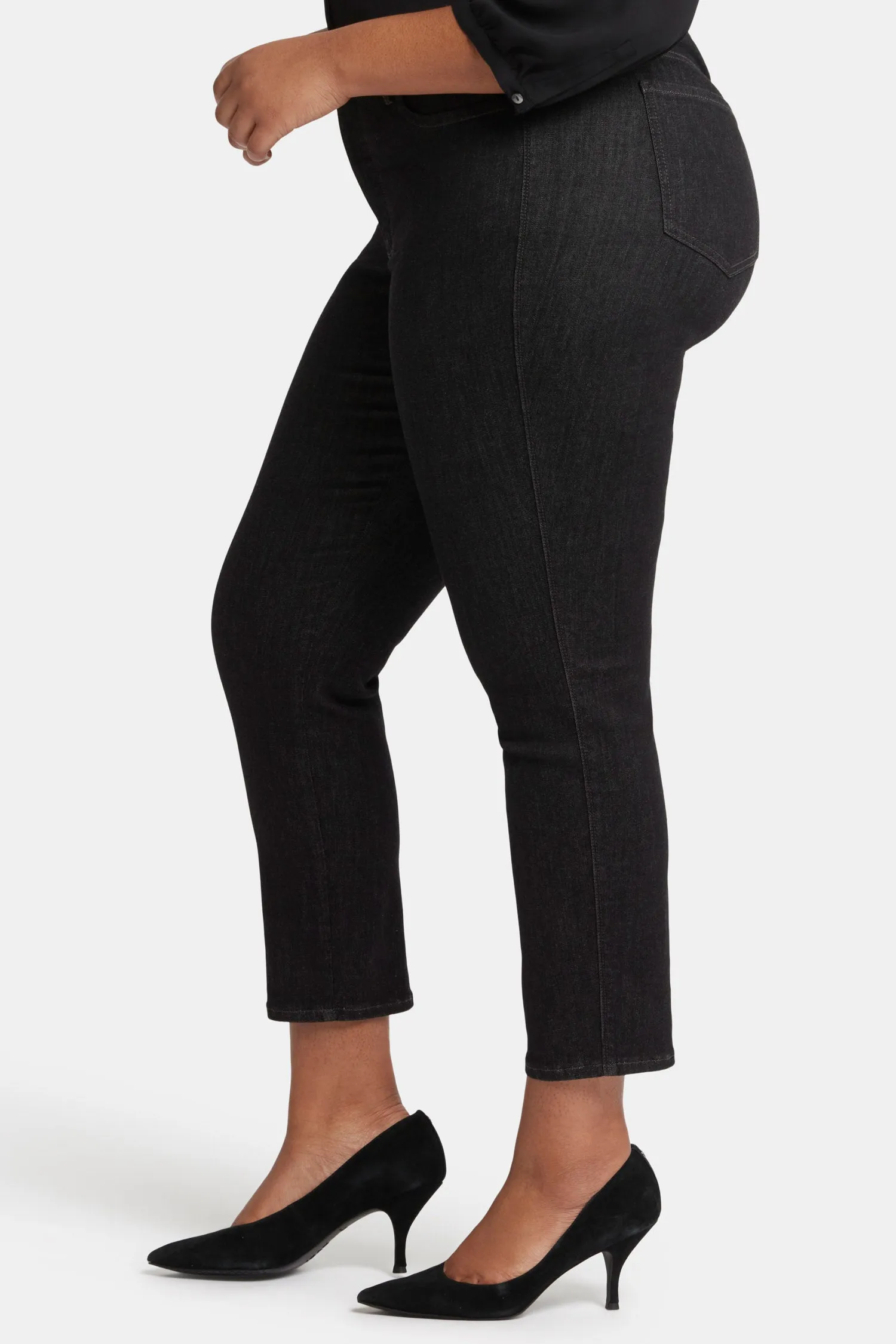 Stella Tapered Ankle Jeans In Plus Size - Eternity sold by NYDJ product image thumbnail 3