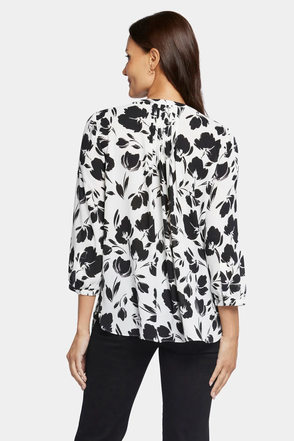 Pintuck Blouse - Campanil sold by NYDJ product image thumbnail 2