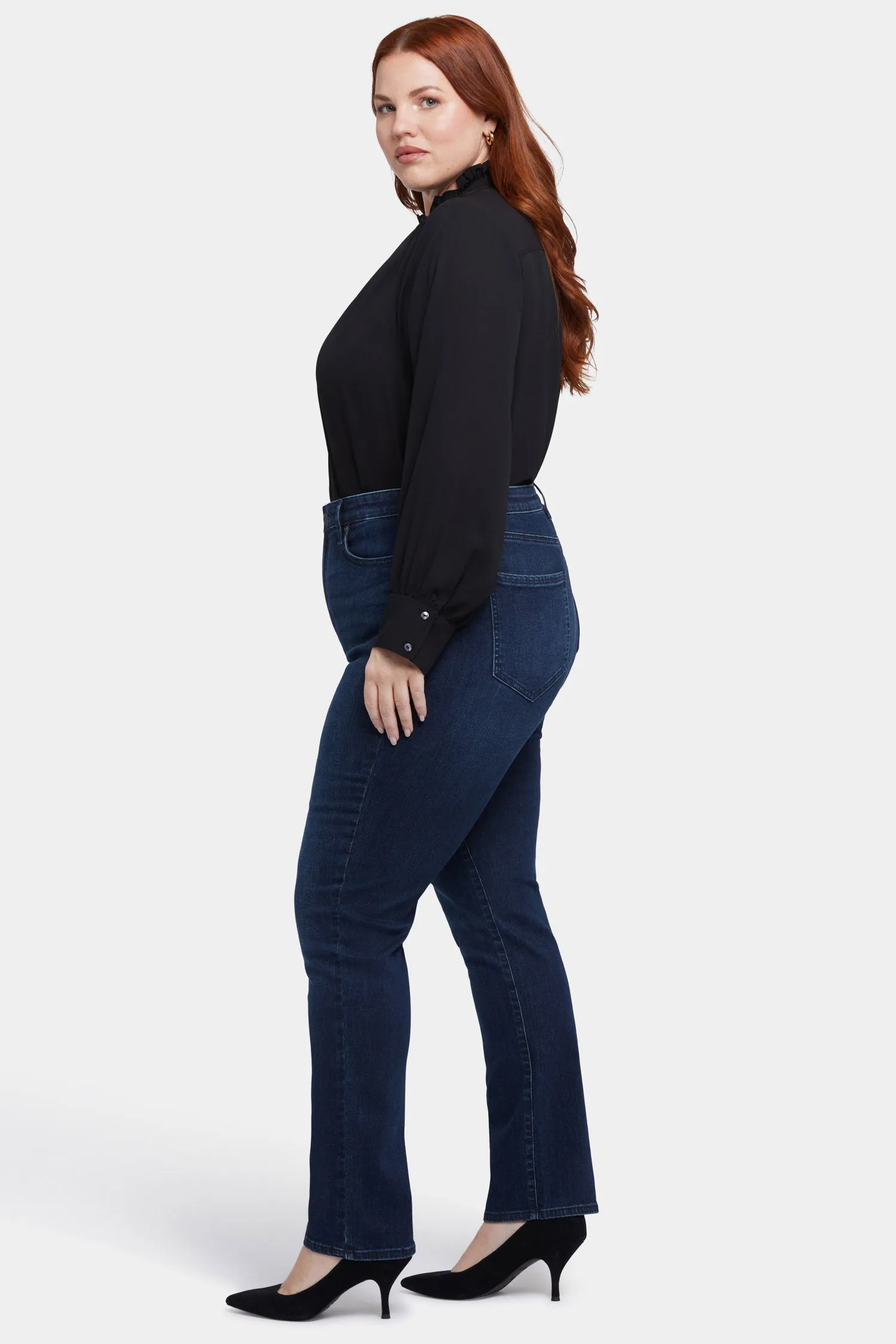 Sheri Slim Jeans In Plus Size - Basin sold by NYDJ product image thumbnail 5
