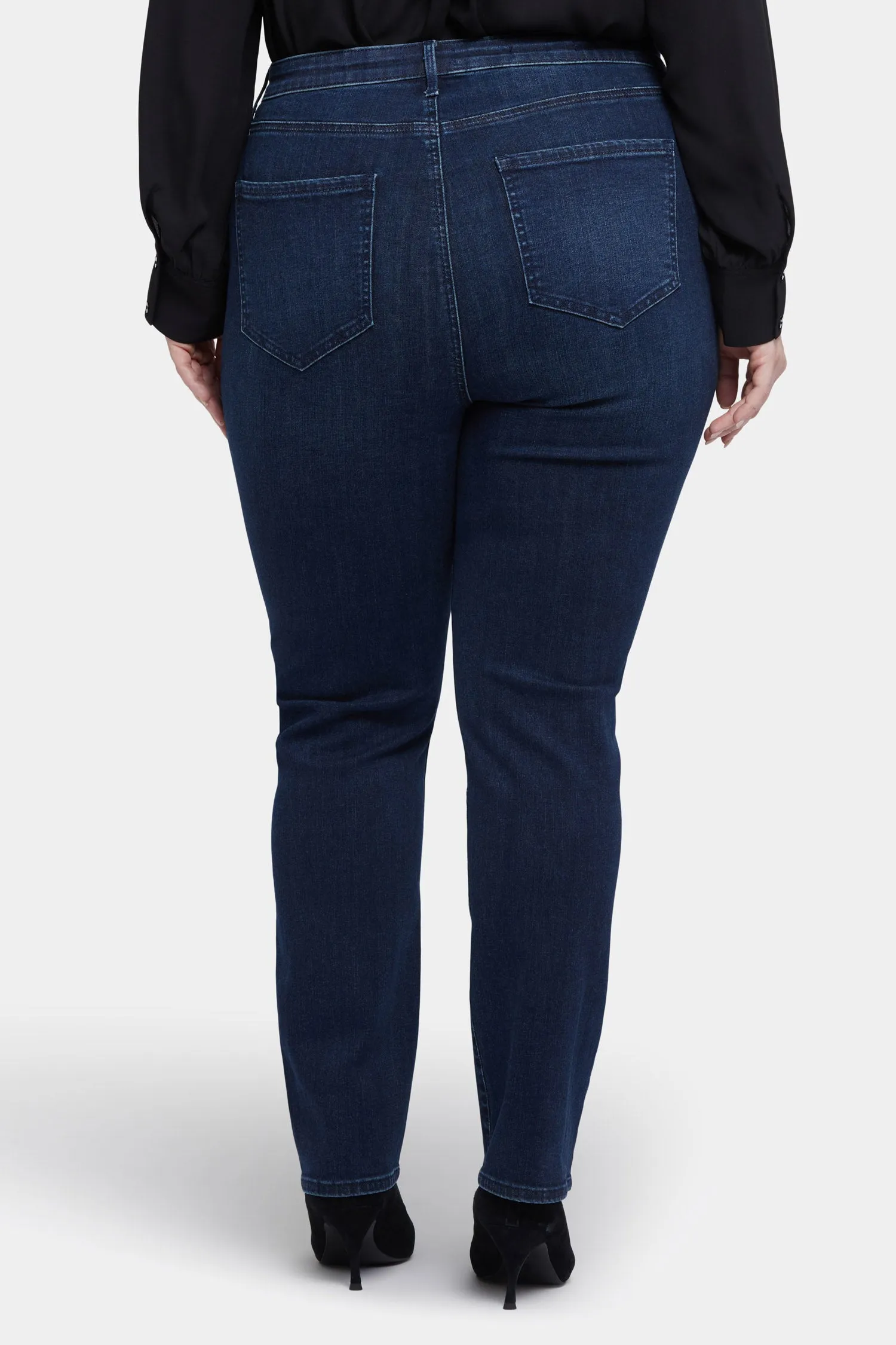 Sheri Slim Jeans In Plus Size - Basin sold by NYDJ product image thumbnail 2