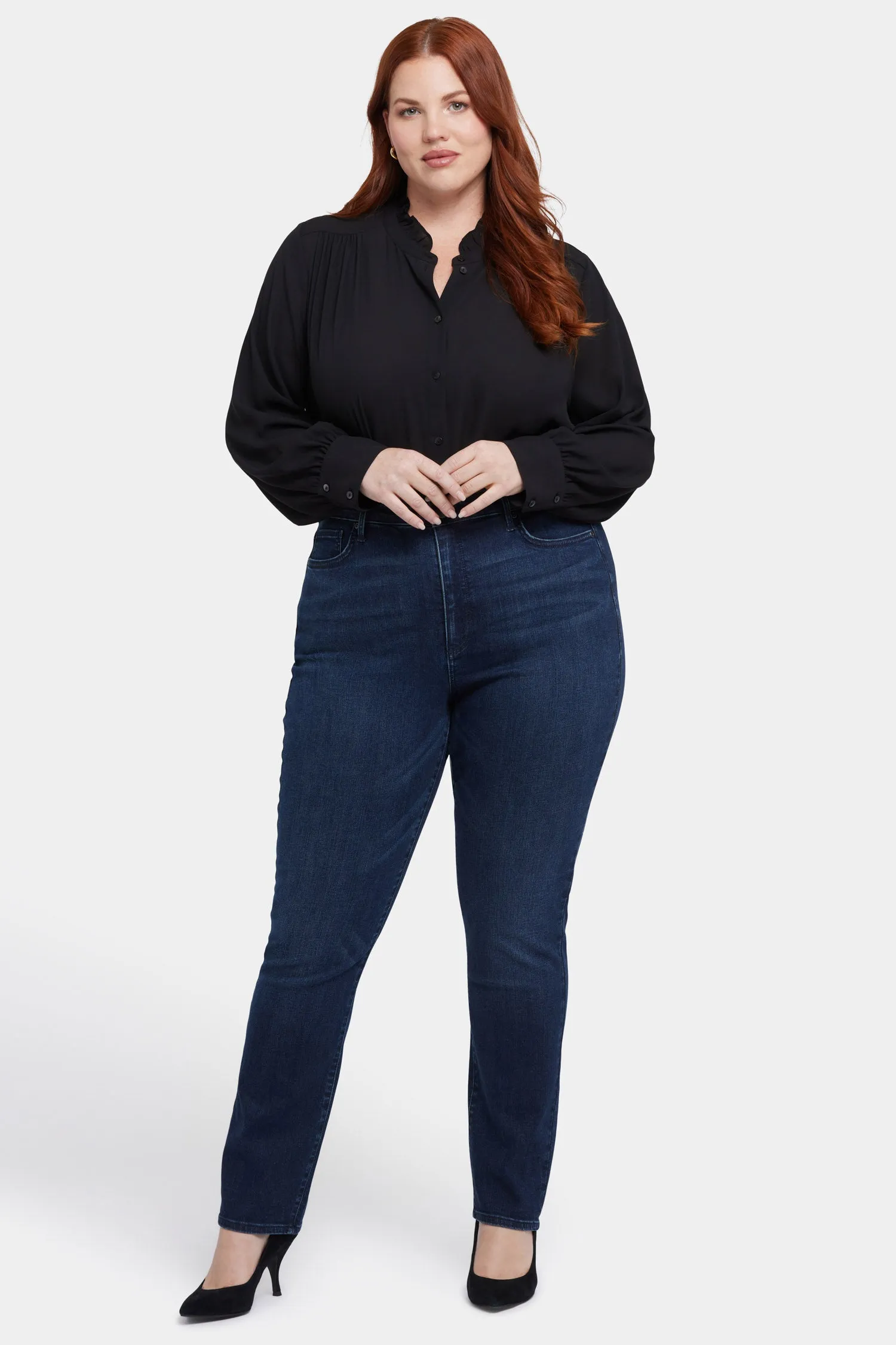 Sheri Slim Jeans In Plus Size - Basin sold by NYDJ product image thumbnail 4