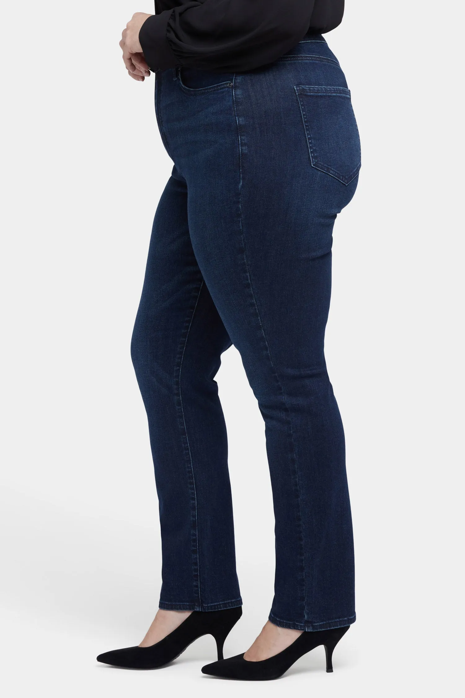 Sheri Slim Jeans In Plus Size - Basin sold by NYDJ product image thumbnail 3