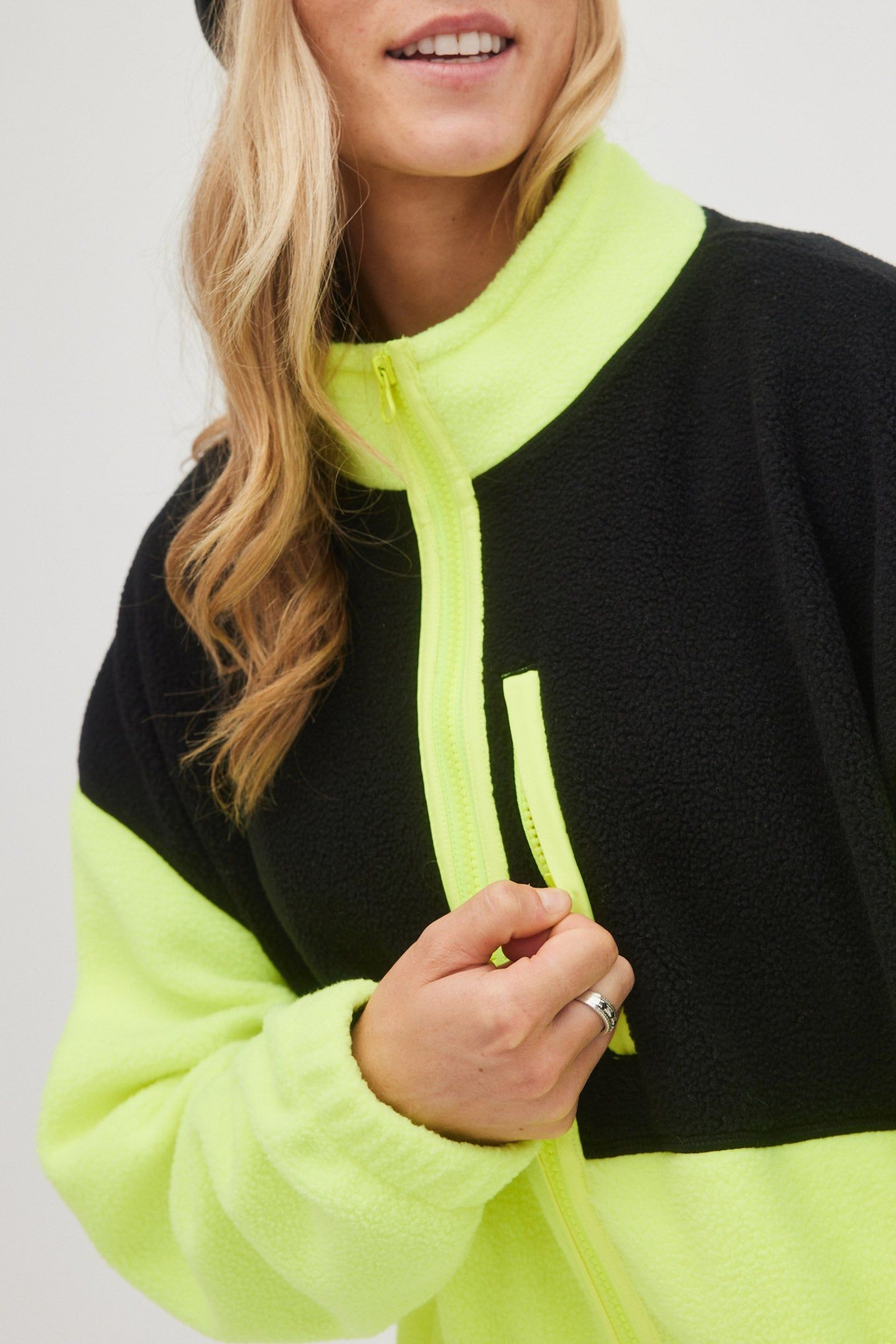 PROGRESSIVE FULL ZIP PILE FLEECE sold by O'Neill product image thumbnail 6