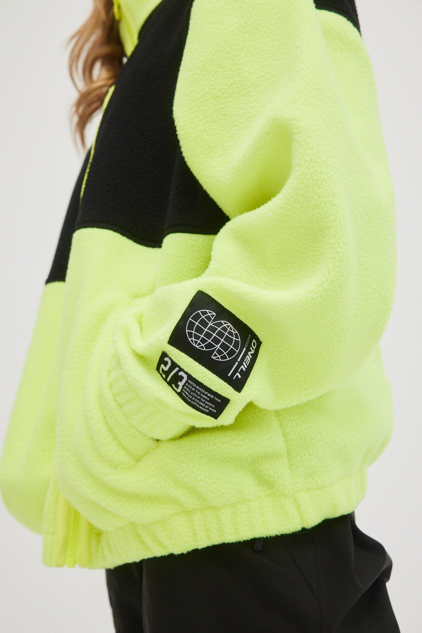 PROGRESSIVE FULL ZIP PILE FLEECE sold by O'Neill product image thumbnail 4