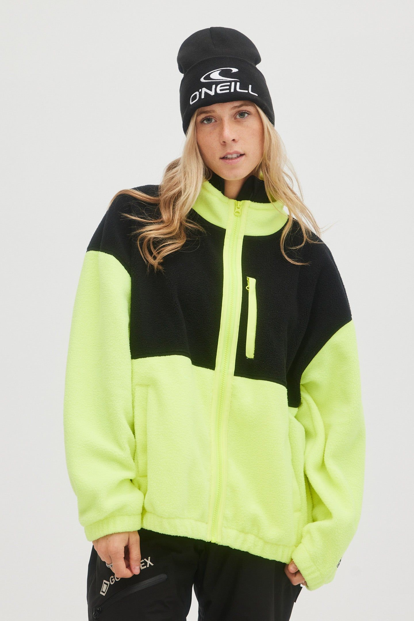 PROGRESSIVE FULL ZIP PILE FLEECE sold by O'Neill