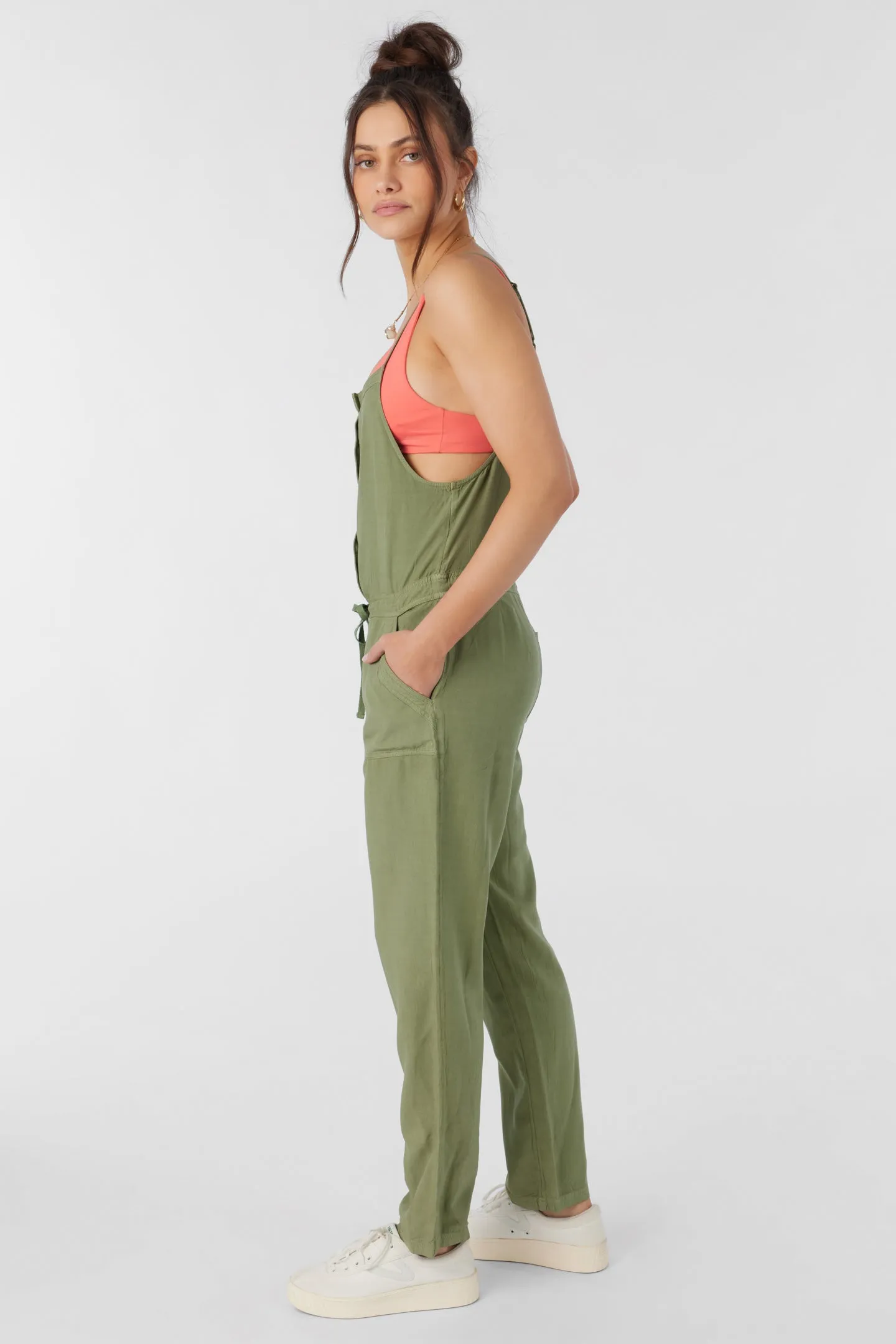 FRANCINA TWILL JUMPSUIT sold by O'Neill product image thumbnail 4