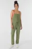FRANCINA TWILL JUMPSUIT sold by O'Neill