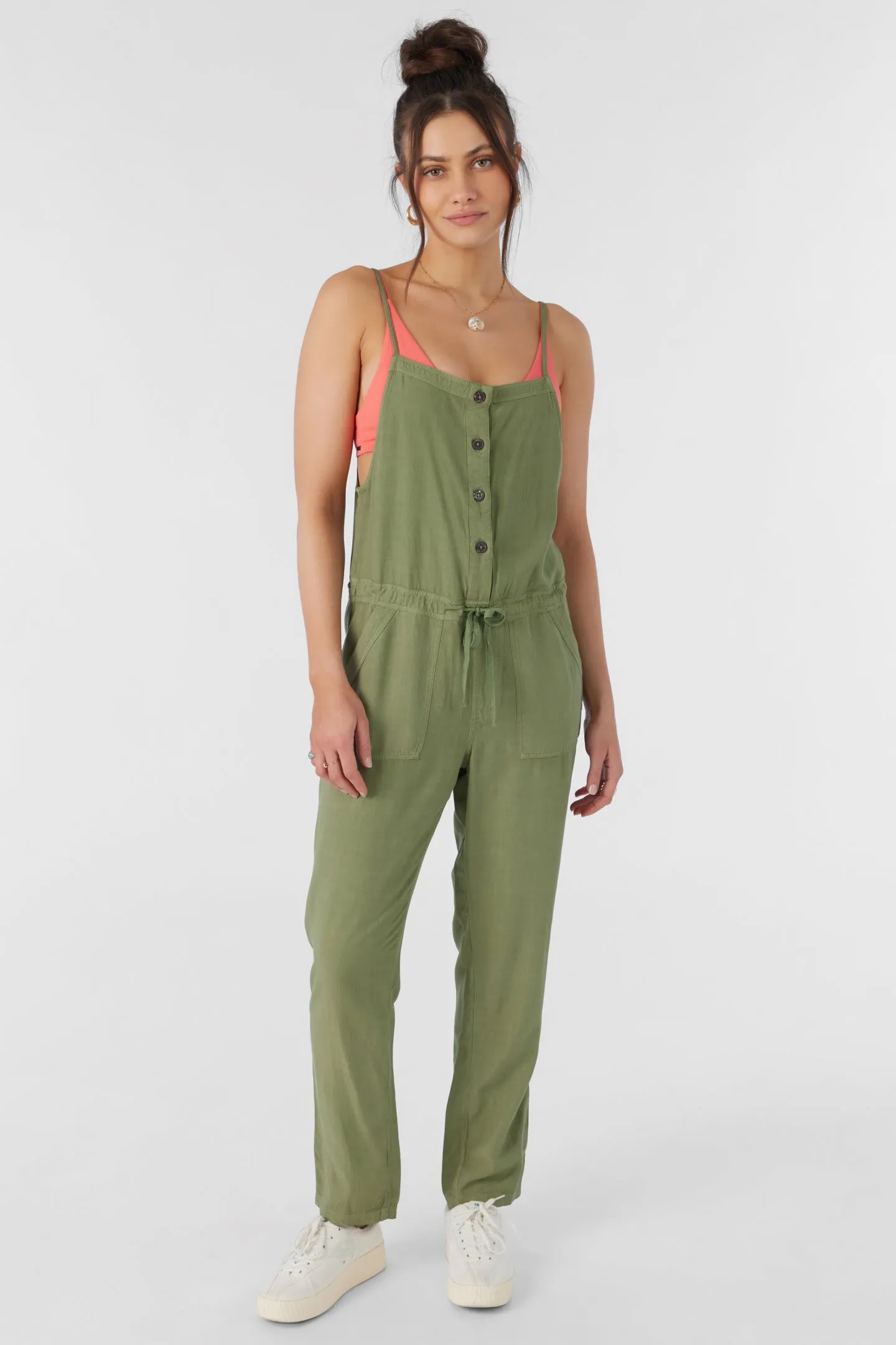 FRANCINA TWILL JUMPSUIT sold by O'Neill product image thumbnail 5