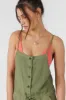 FRANCINA TWILL JUMPSUIT sold by O'Neill