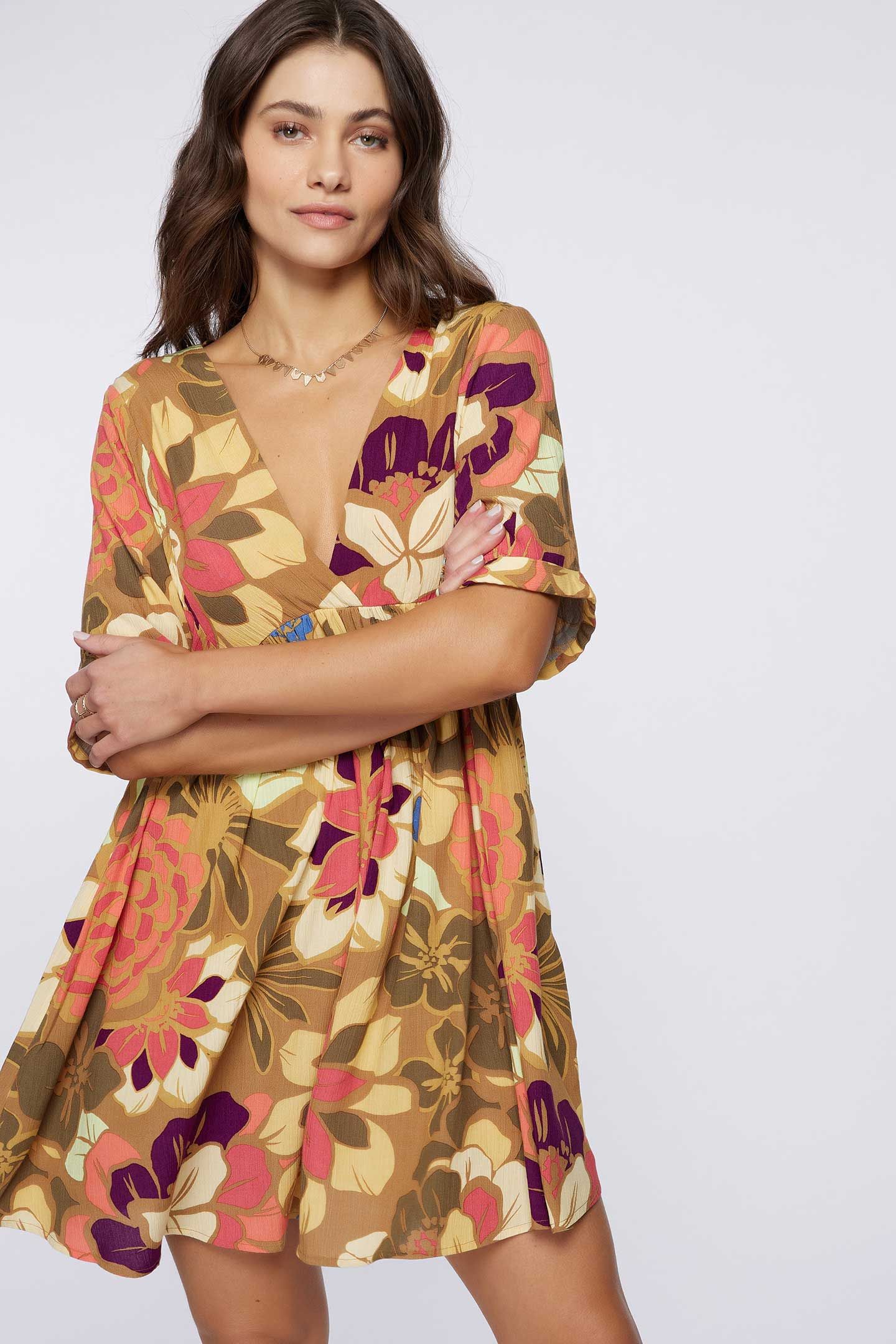 ROSEMARY FLORAL DRESS sold by O'Neill product image thumbnail 8