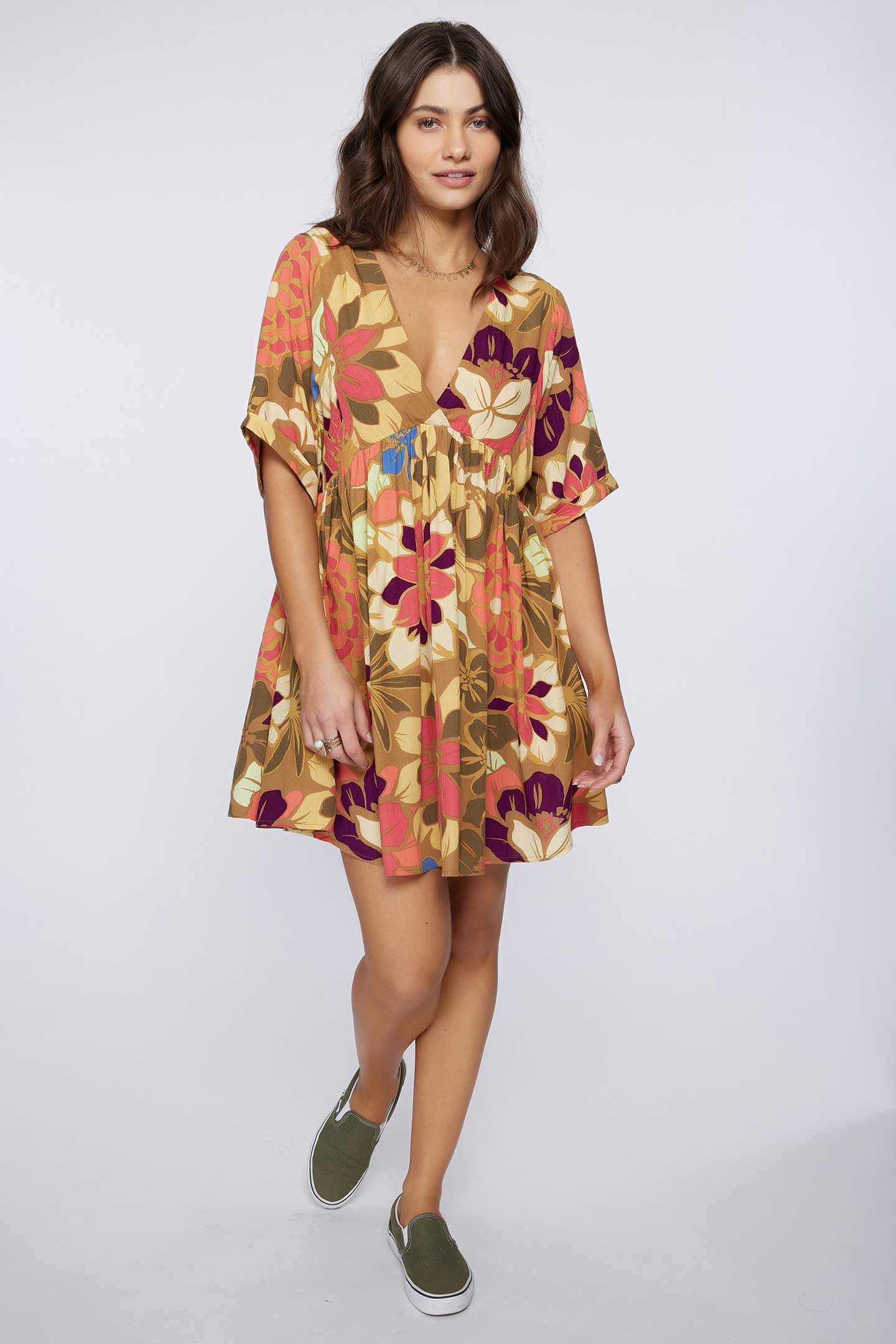 ROSEMARY FLORAL DRESS sold by O'Neill product image thumbnail 3