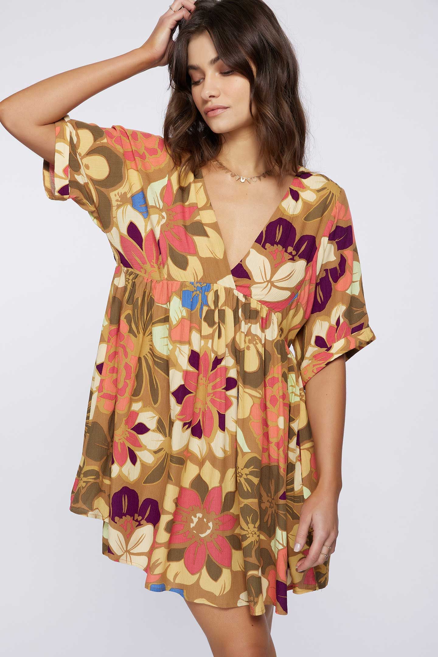 ROSEMARY FLORAL DRESS sold by O'Neill product image thumbnail 5