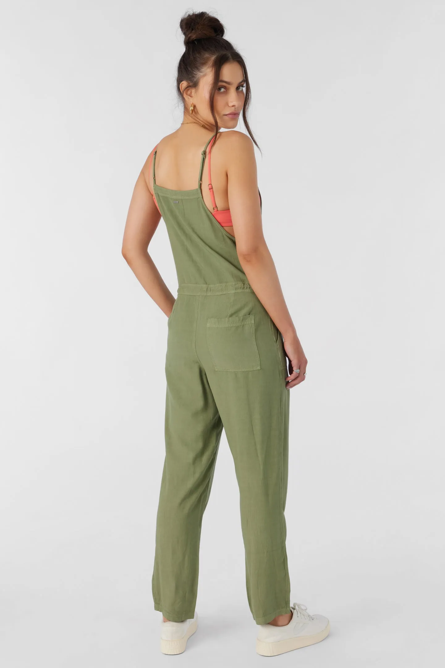 FRANCINA TWILL JUMPSUIT sold by O'Neill product image thumbnail 2