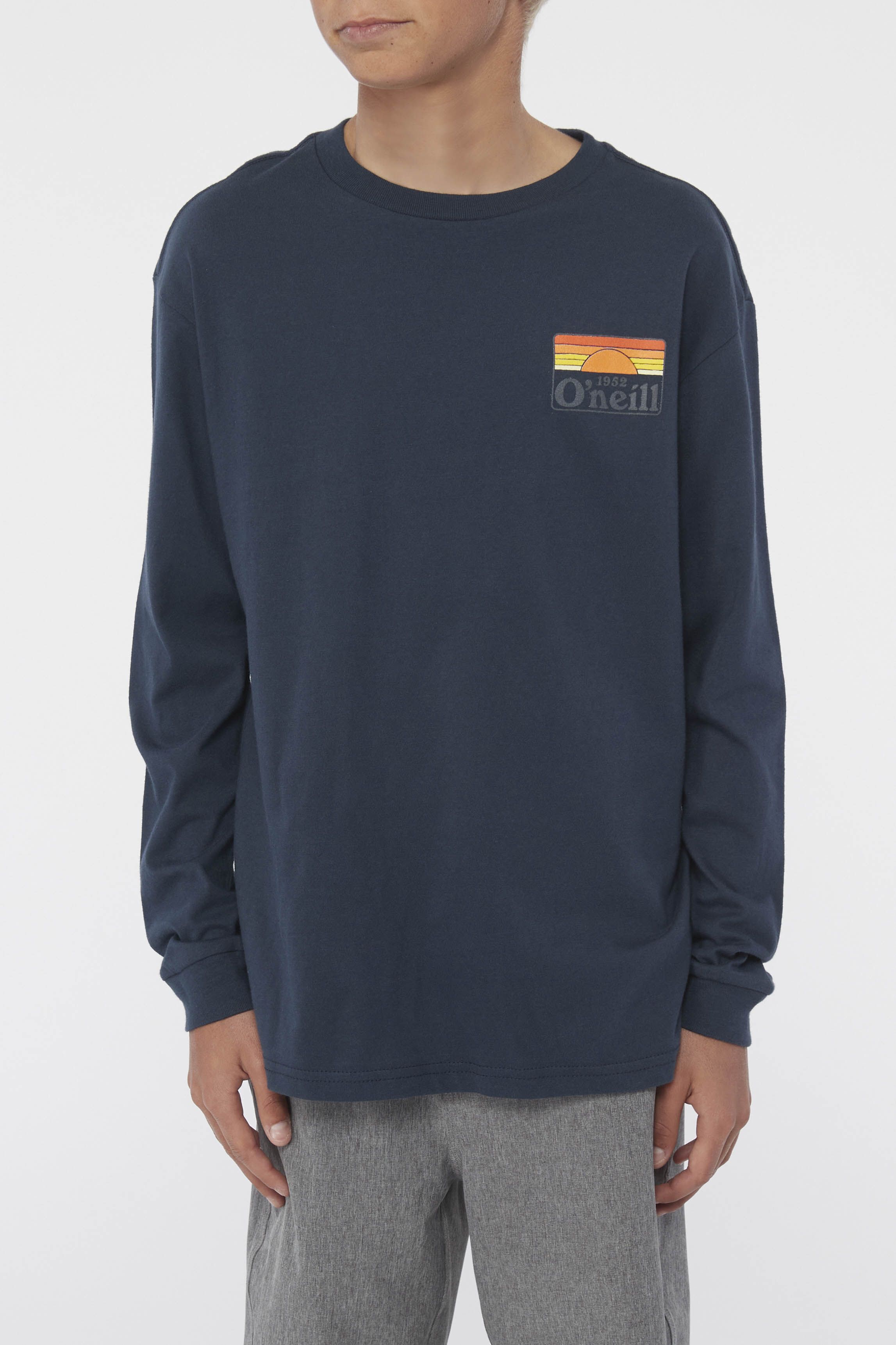 BOY'S SUN DOWN LONG SLEEVE TEE sold by O'Neill product image thumbnail 4