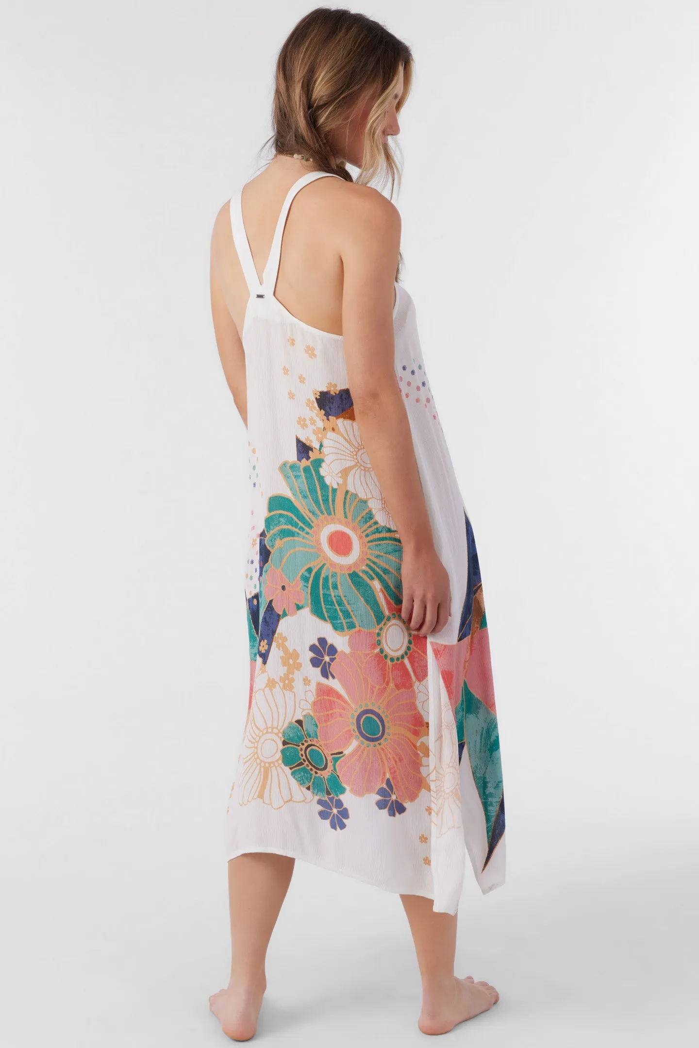 MIRANDA JADIA FLORAL MIDI COVER-UP DRESS sold by O'Neill product image thumbnail 2