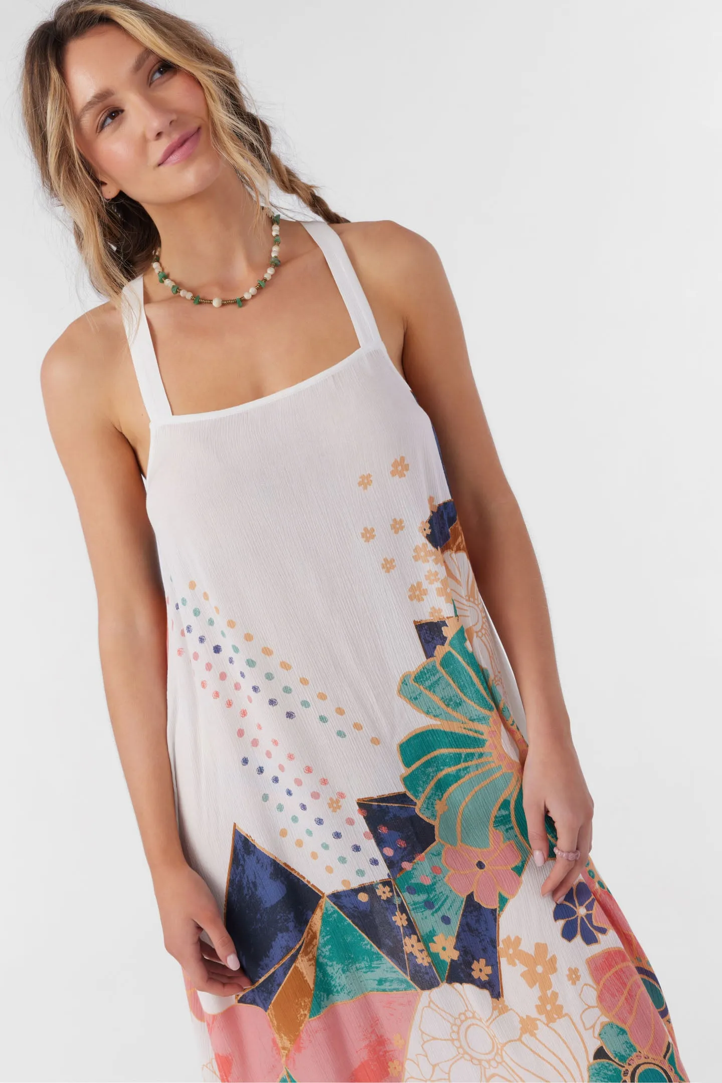 MIRANDA JADIA FLORAL MIDI COVER-UP DRESS sold by O'Neill product image thumbnail 5