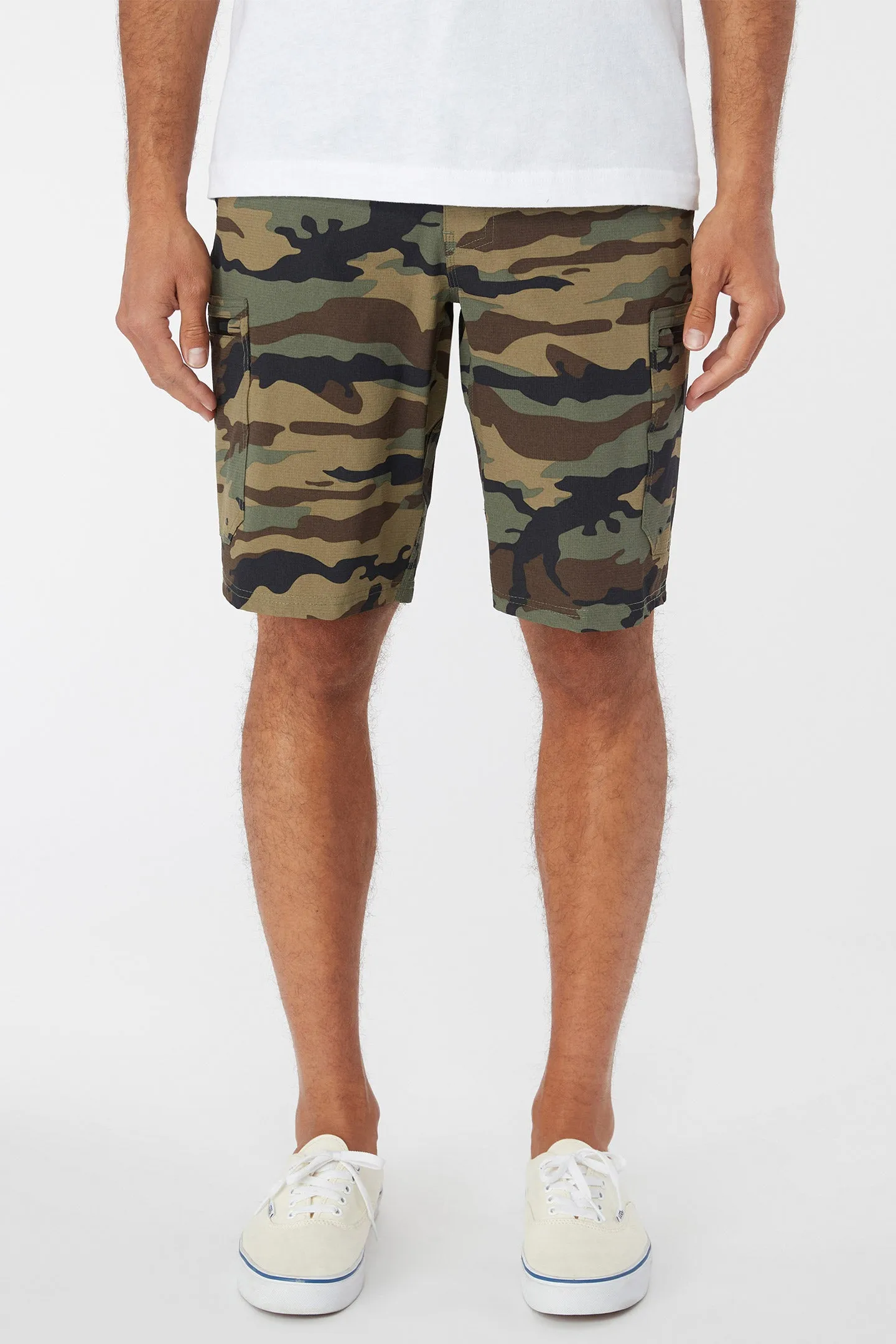 TRVLR CARGO 20" HYBRID SHORTS sold by O'Neill product image thumbnail 3