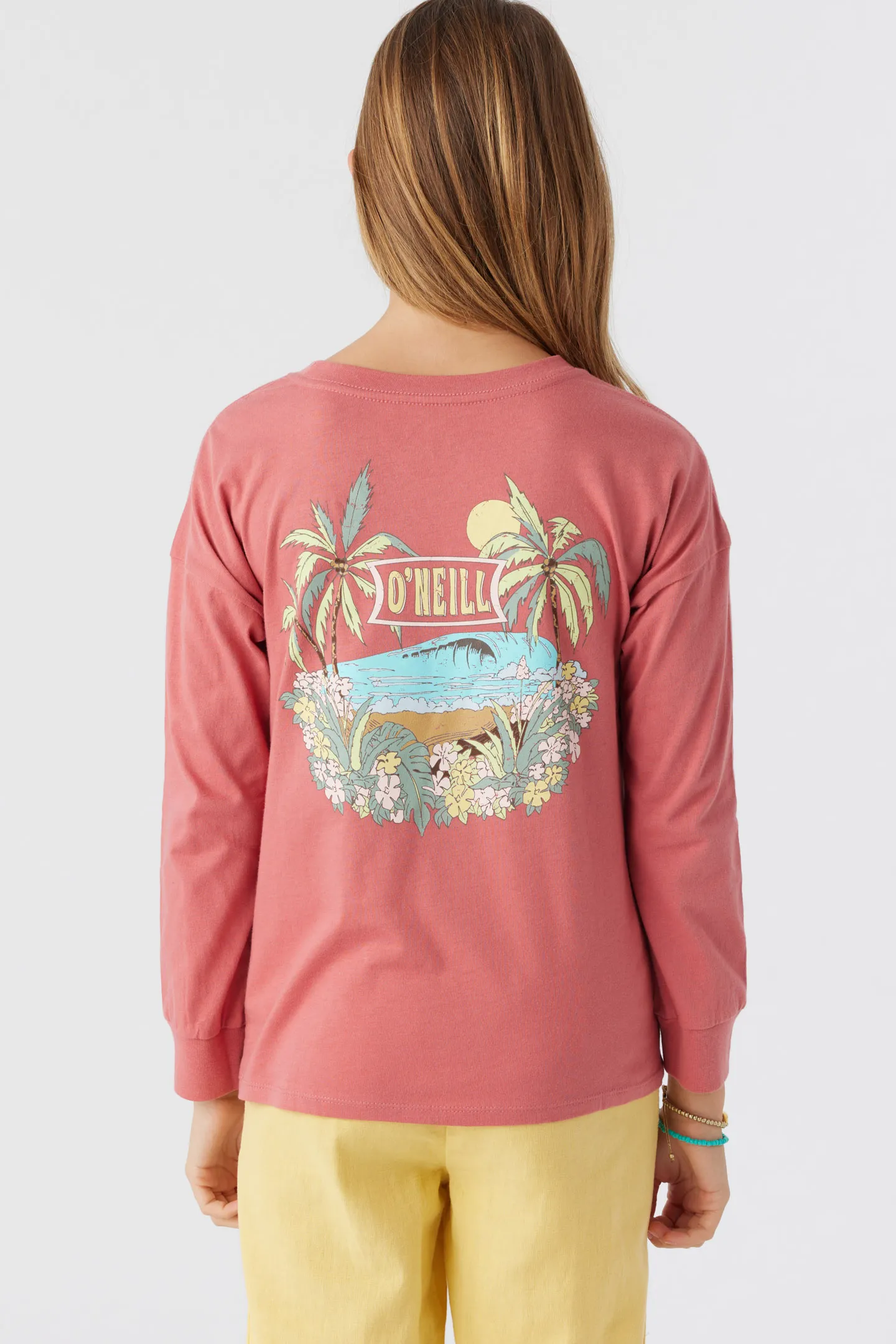 GIRL'S COASTLINER TEE sold by O'Neill product image thumbnail 2