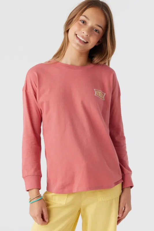 GIRL'S COASTLINER TEE sold by O'Neill