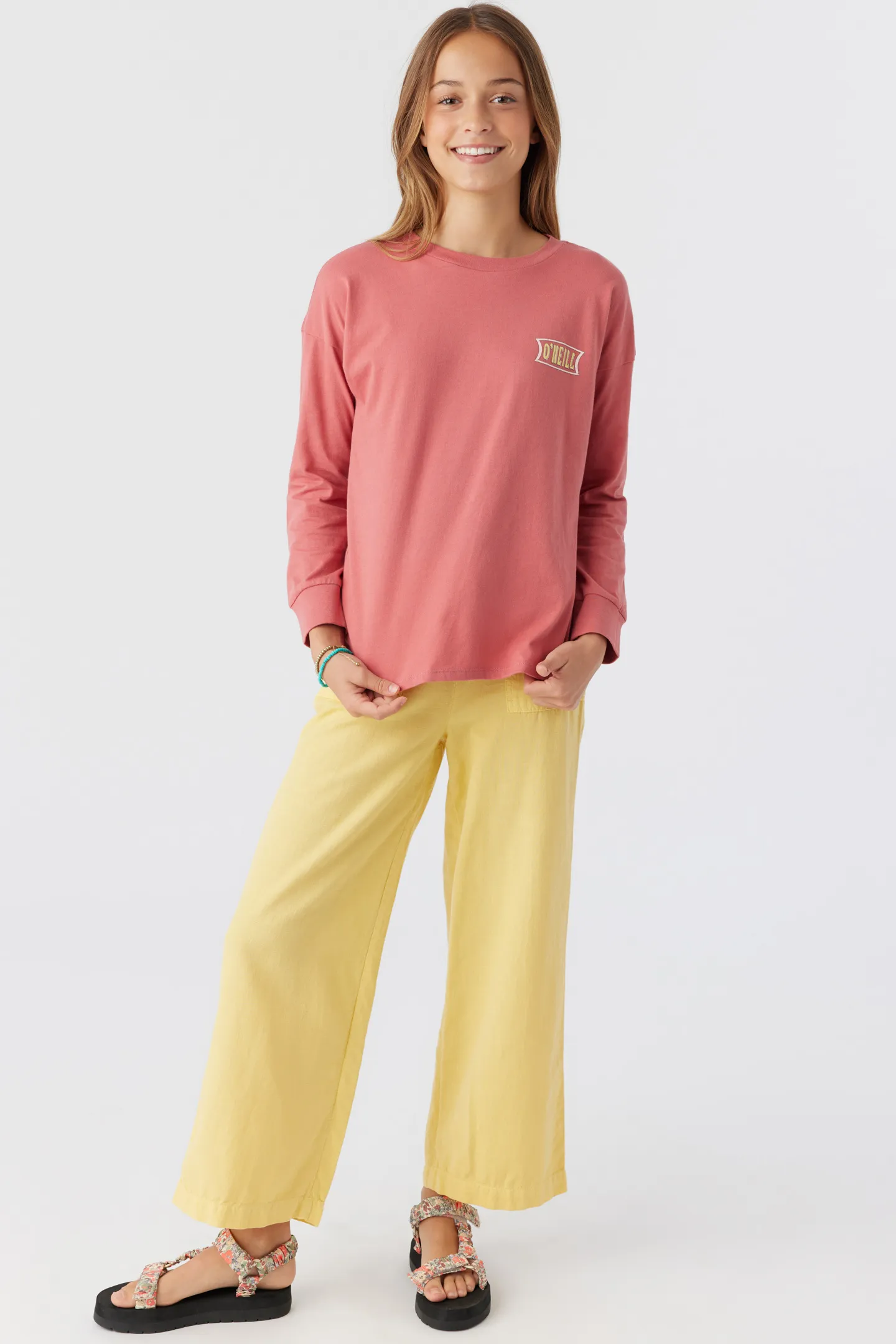 GIRL'S COASTLINER TEE sold by O'Neill product image thumbnail 3