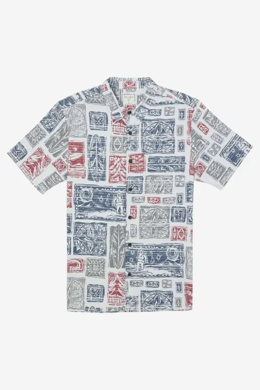 JACK O'NEILL SHAKA HOLIDAYS SHIRT made by O'Neill