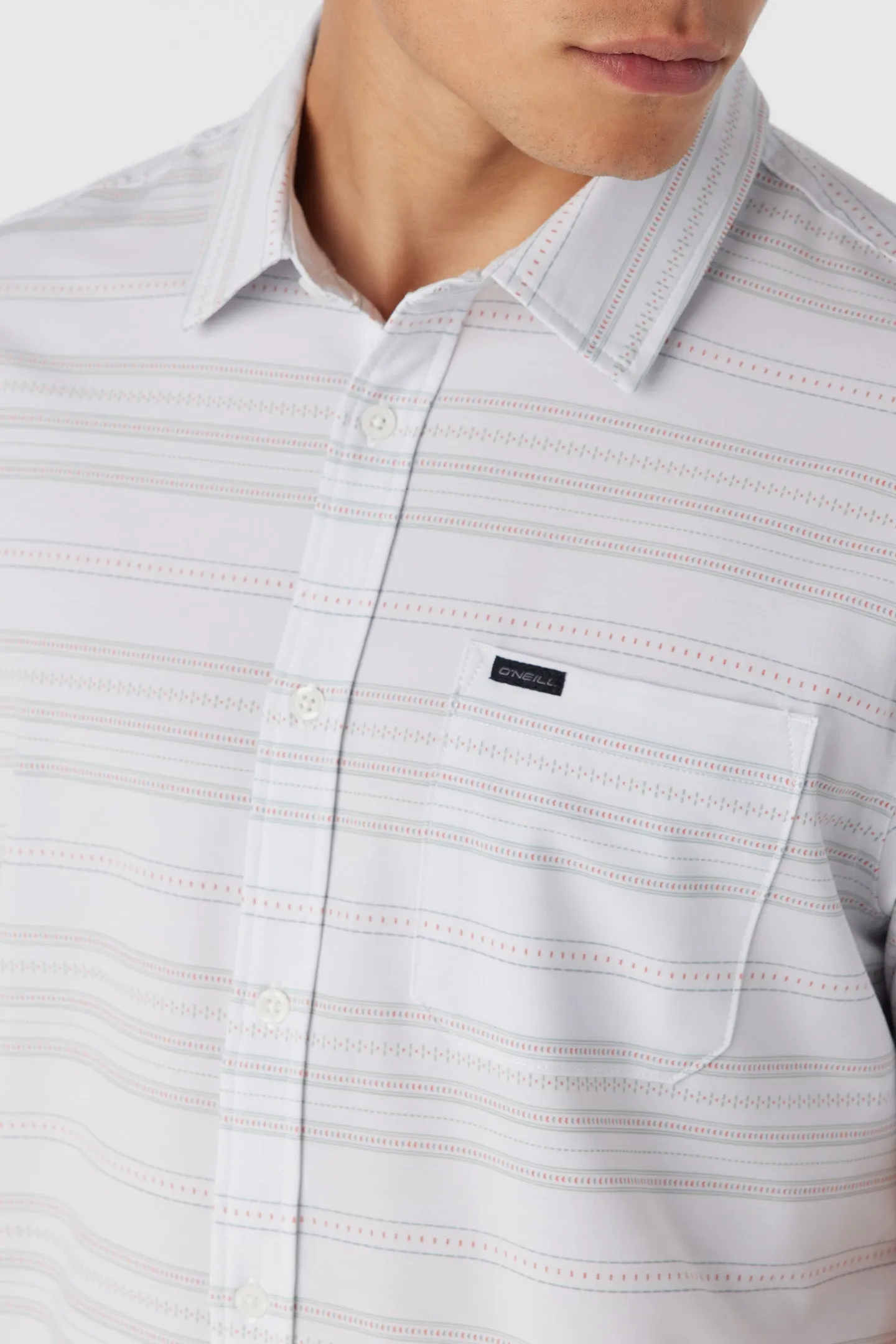 TRVLR UPF TRAVERSE STRIPE STANDARD FIT SHIRT sold by O'Neill product image thumbnail 5