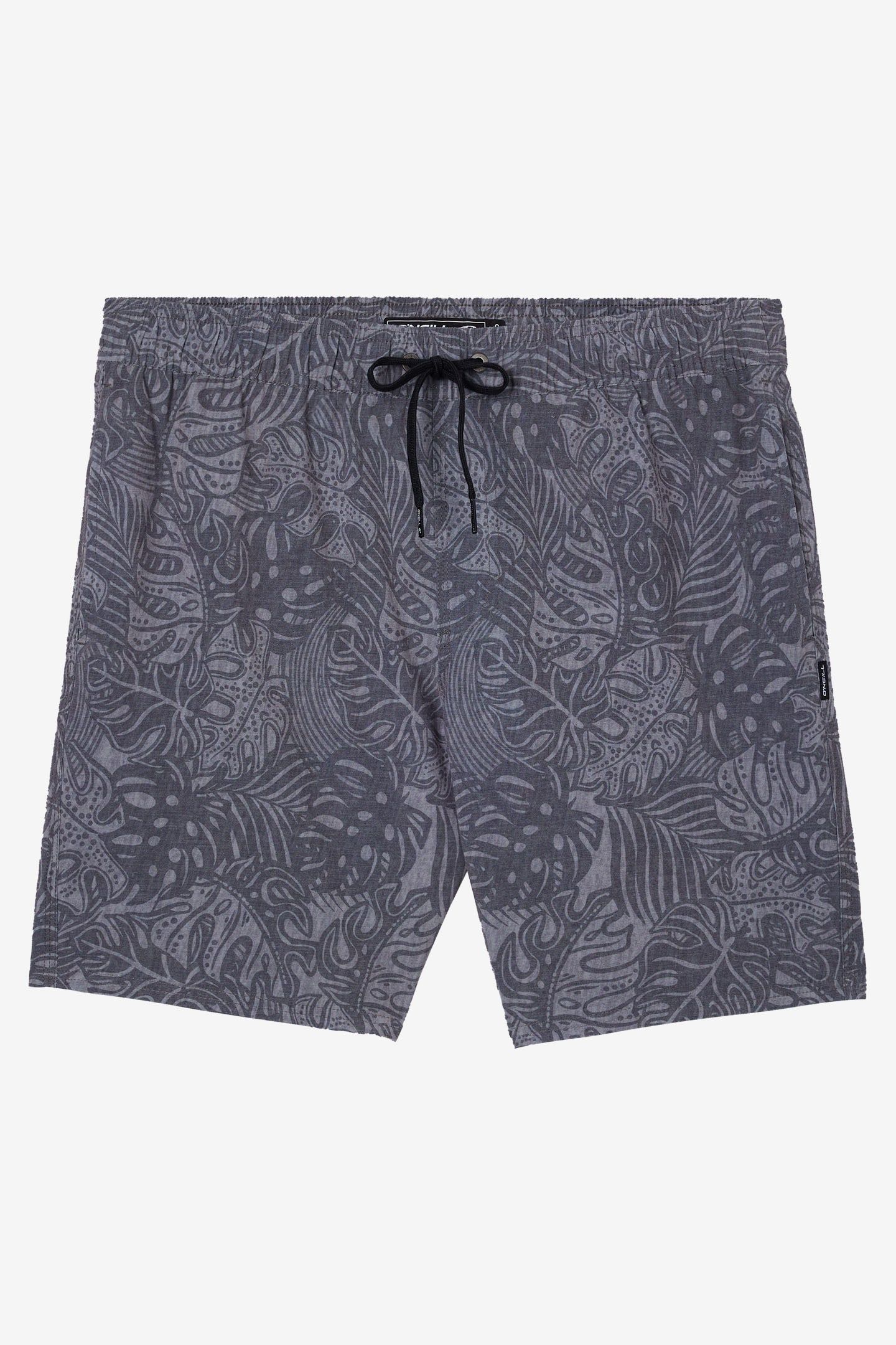 STOCKTON PRINT E-WAIST 18" HYBRID SHORTS sold by O'Neill