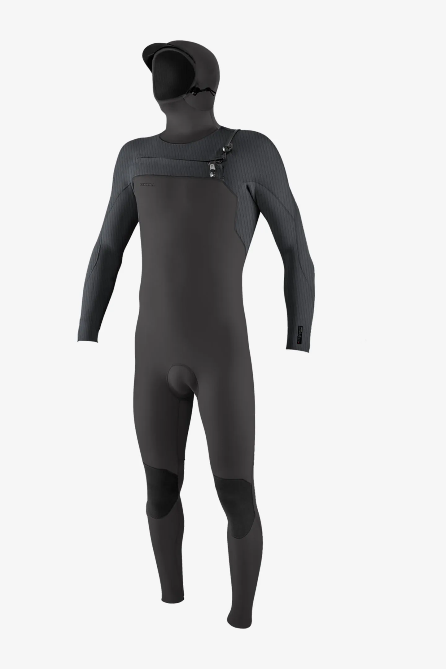HYPERFREAK 5/4+MM CHEST ZIP FULL WETSUIT W/ HOOD sold by O'Neill