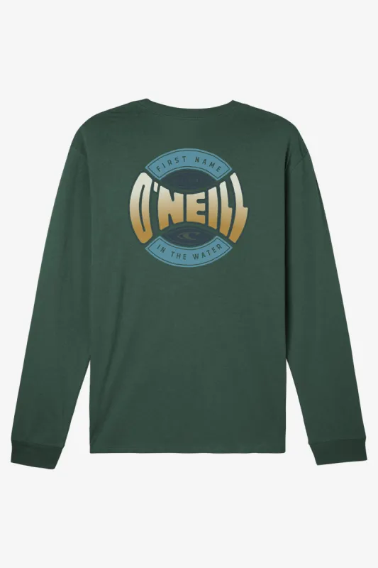 COIN FLIP STANDARD FIT LONG SLEEVE TEE sold by O'Neill